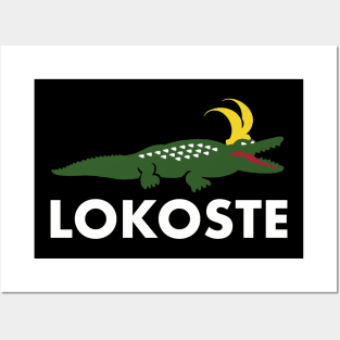 Lokoste Posters and Art